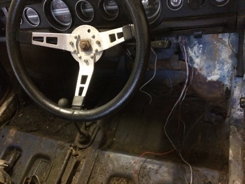 1973 Hillman imp restoration project A vendre