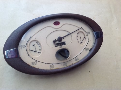 Hillman speedometer & gauges 1930's For Sale
