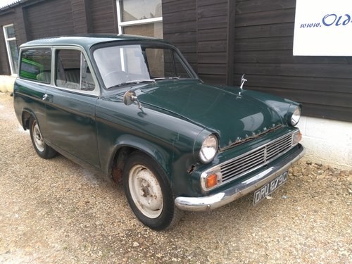 1965 Hillman Husky  - Barn Find - 2 Owners - Stored since 1987 -  SOLD