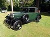 1931 HILLMAN WIZARD COUPE CABRIOLET SOLD