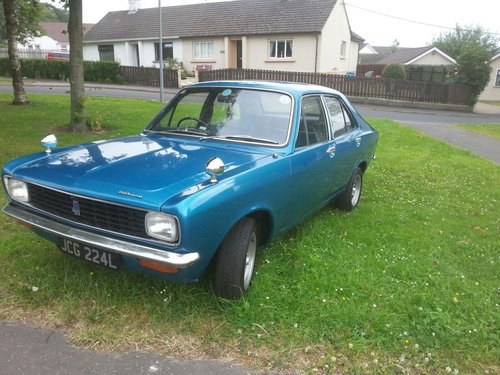 1972 Hillman avenger for sale.. immaculate For Sale