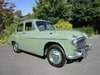 **OCTOBER AUCTION** 1954 Hillman Minx For Sale by Auction