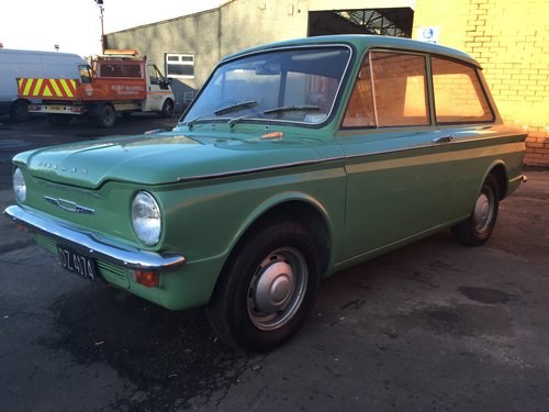 1965 Hillman Imp Deluxe (New Zealand Import) VERKAUFT