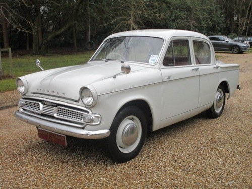 1963 Hillman Minx Deluxe (Card Payments Accepted & Delivery) VENDUTO