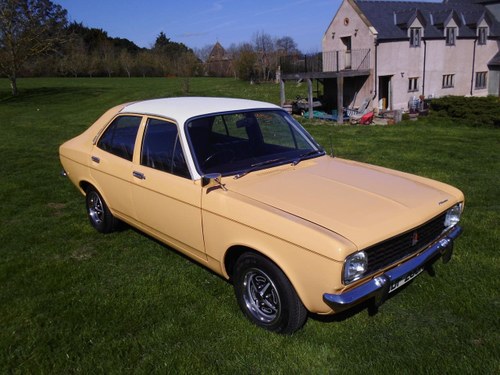 1976 Hillman Avenger 1600 Automatic Sunseeker Model VERKAUFT