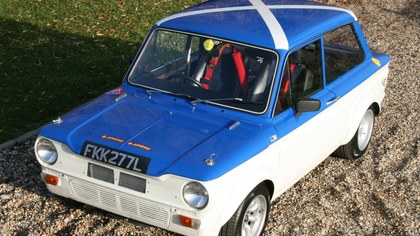 Hillman IMP BMW Powered .NOW SOLD,MORE UNUSUAL MODIFIED