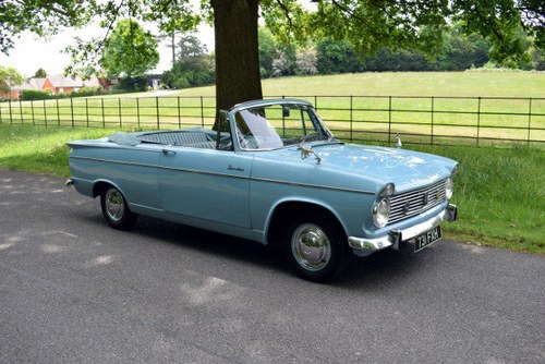 1963 Hillman Super Minx MkII Convertible For Sale by Auction