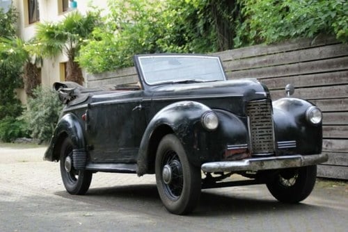Hillman Minx Cabrio, 1948, Export Model LHD VERKAUFT