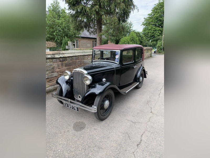 1933 Hillman Sun Sedan