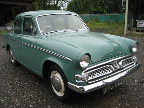 1961 Hillman Minx 1500, 32000 mls only from new SOLD
