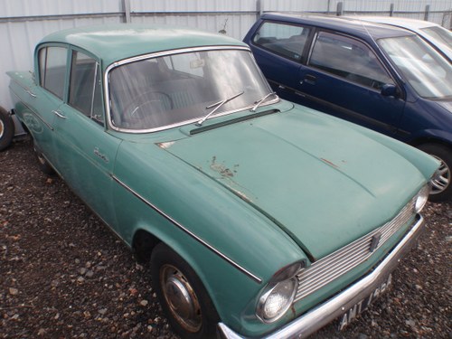 1963 HILLMAN DEPOSIT TAKEN SUBJECT TO COLLECTION For Sale