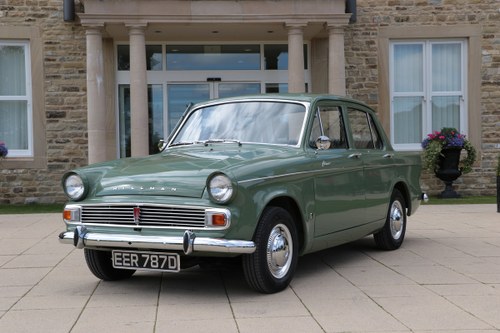 1966 Hillman Minx Series 6 DE-Luxe with Overdrive For Sale by Auction