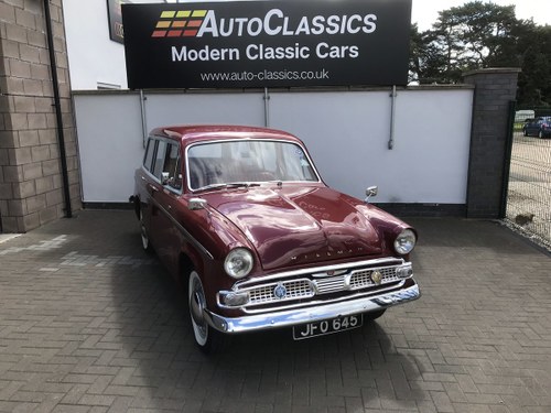 1962 Hillman Minx Estate 1.6 SOLD