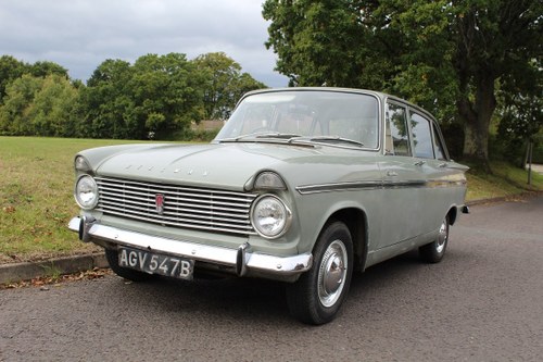 1964 Hillman Minx 1600 1962 - To be auctioned 25-10-19 For Sale by Auction