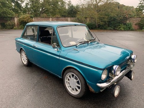 *NOVEMBER AUCTION* 1972 Hillman Imp Deluxe For Sale by Auction