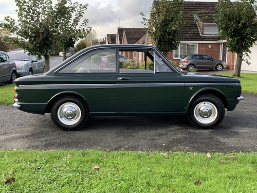 1967 hillman imp calafornian 82 miles from new For Sale