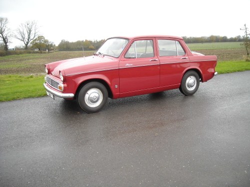 1966 HILLMAN MINX DELUXE RARE BEING THE 1725cc MODEL For Sale