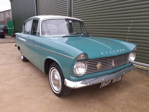 1964 Hillman Super Minx very low mileage unrestored SÅLD