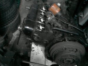 Engine & gearbox VENDUTO