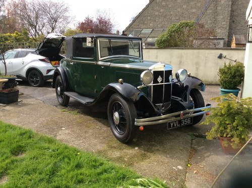 1931 Very rare Hillman Wizard DHC For Sale