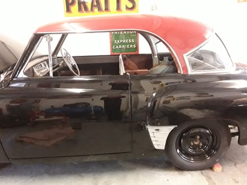 1955 Rare hillman californian VERKAUFT