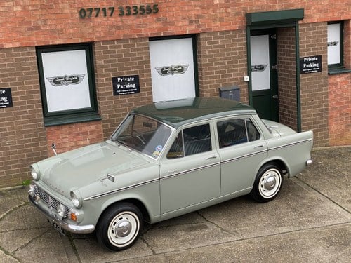 1965 Hillman Minx, 26000 miles from new  SOLD
