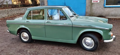 1966 Hillman Minx for sale by auction For Sale by Auction