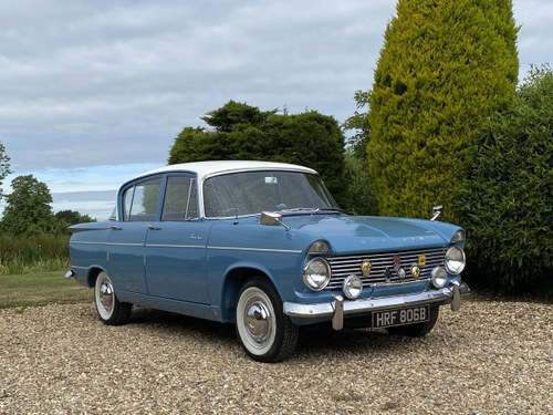 1964 Hillman Super Minx. Previous Show Winner VENDIDO