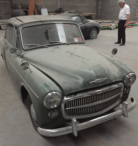 1953 Hillman Minx Convertible Kaufen Bei