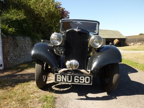 1935 hillman ready for adventure SOLD