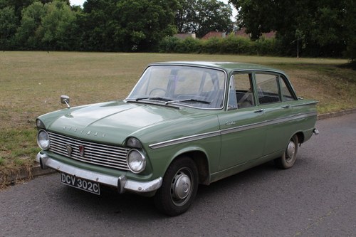 Hillman Super Minx 1965 - To be auctioned 30-10-20 For Sale by Auction