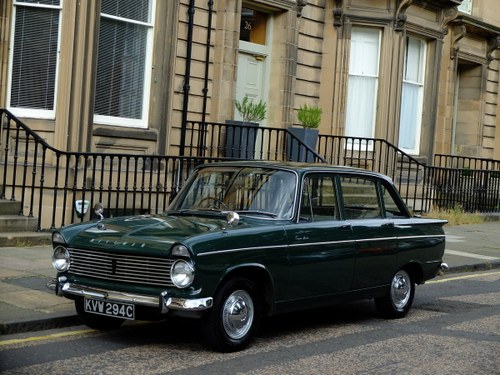 1965 HILLMAN SUPER MINX MK11 - STUNNING - JUST 38K MILES ! VENDIDO
