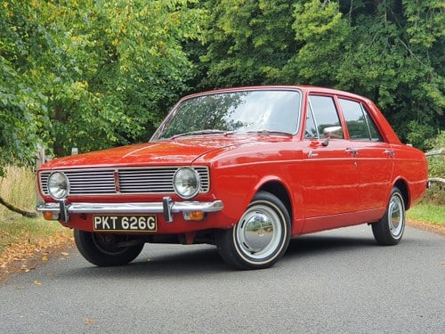 1969 SUNBEAM ARROW CONVERSION FROM MINX In vendita