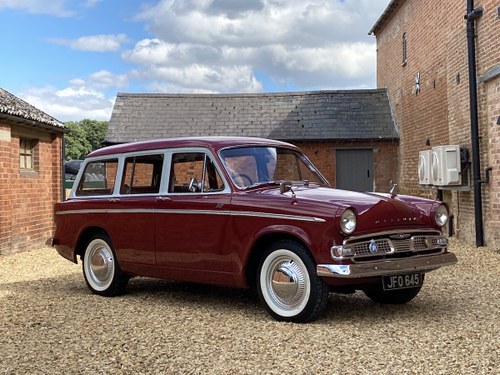 1962 Hillman Minx Series IIIC Estate. 59,000 Miles VERKAUFT