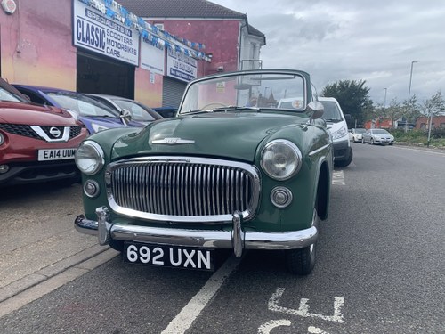 1955 1953 Hillman Minx Convertable! For Sale