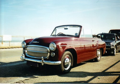 1955 Hillman Minx Convertible MK V111 In vendita
