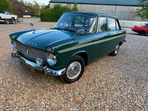Lovely Increasingly Rare 1964 Hillman Super Minx For Sale