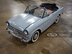 1961 Hillman Minx Convertible Project  For Sale by Auction