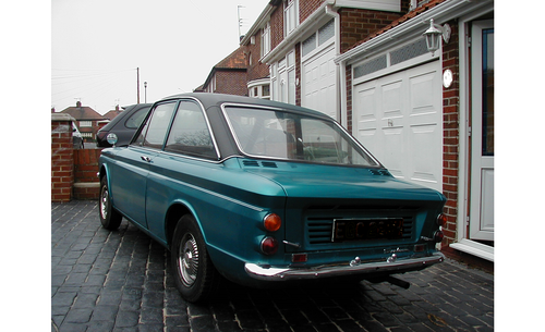 1969 Hillman Imp or Variant Coupe