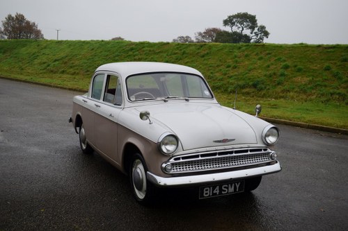 1958 HILLMAN MINX SERIES III - SO ORIGINAL, LOW MILES, WOW! À venda