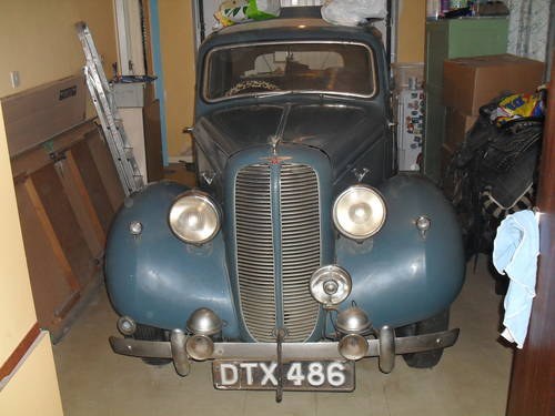 1938 Hillman Minx SÅLD