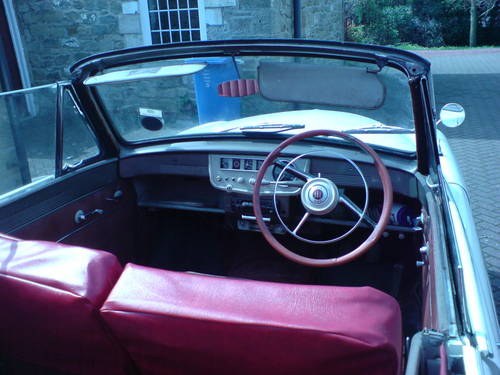 1956 Hillman Minx Mark VIII Convertible. SOLD