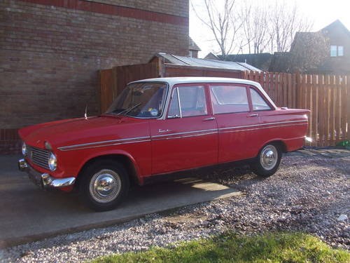 1965 Hillman Super Minx SOLD