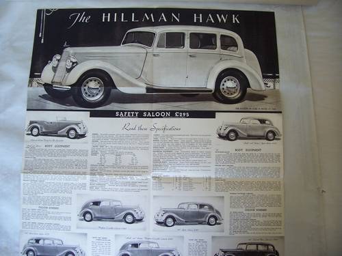 1937 Hillman Hawk - 2