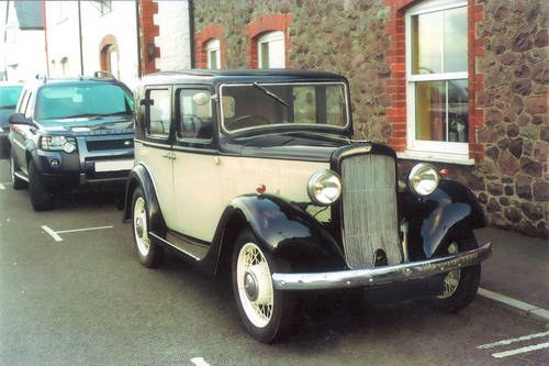 1934 Hillman Minx SOLD