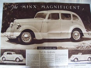 1937 Hillman Minx