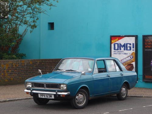 1974 Hillman Hunter 1500cc Road Ready VERKAUFT