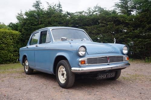 Hillman Minx 1964 - To be auctioned 28-07-17 For Sale by Auction
