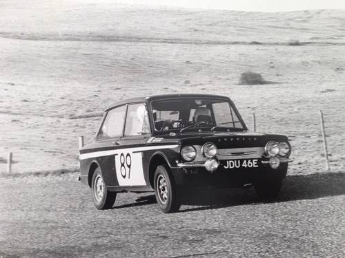1967 Rootes Hillman Imp Ex Works Car For Sale by Auction