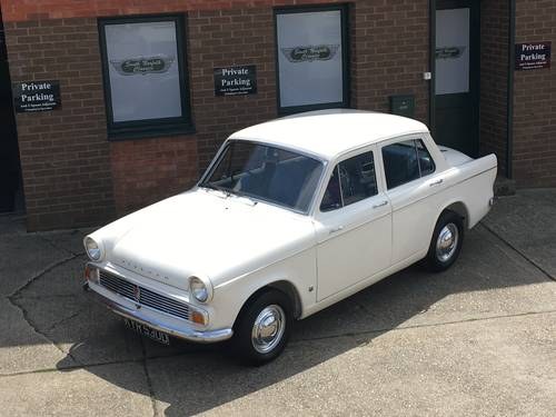 1966 Stunning fully restored Hillman Minx , 63000 miles from new SOLD